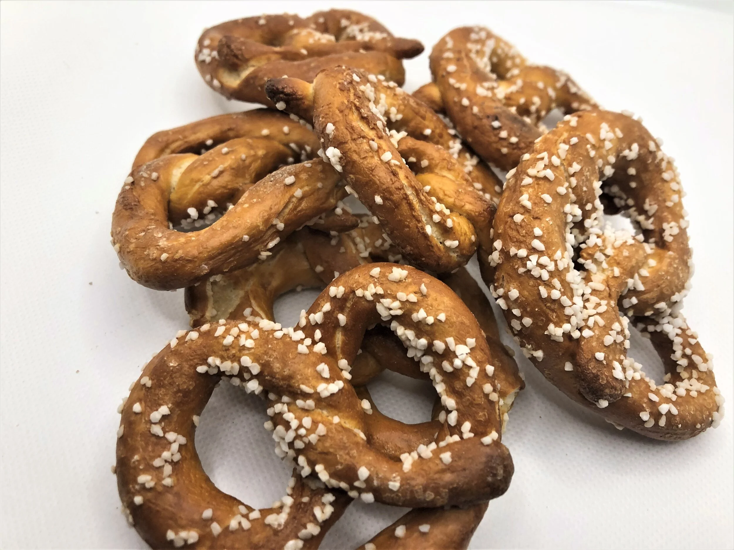 Rocky Road Hand Rolled Pretzels — Zerbe's Snacks